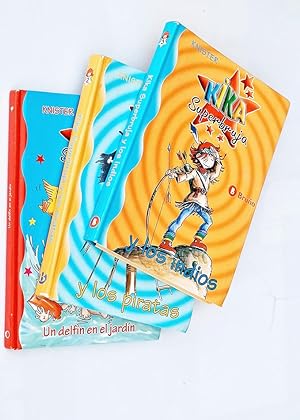 Seller image for PACK 3. KIKA SUPERBRUJA Y DANI. Un delfn en el jardn.- Y los piratas - y loa indioa for sale by Libros con Vidas