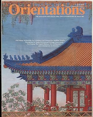 Imagen del vendedor de Orientations: June 2008 (Vol. 39, No. 5) a la venta por Absaroka Asian Books