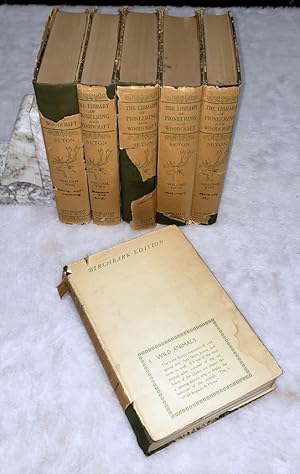 The Library of Pioneering and Woodcraft (Six Volumes)