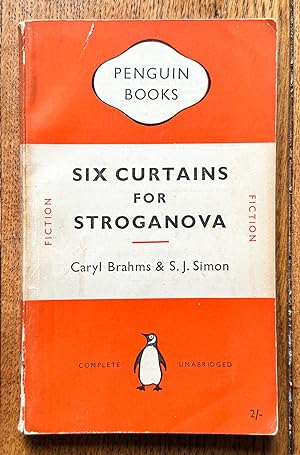 Six Curtains For Stroganova