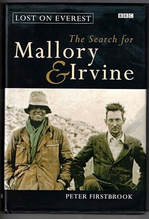 Imagen del vendedor de Lost on Everest: The Search for Mallory and Irvine a la venta por Ainsworth Books ( IOBA)