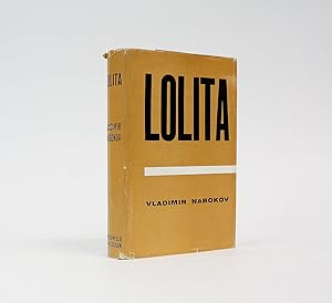 Seller image for LOLITA for sale by LUCIUS BOOKS (ABA, ILAB, PBFA)