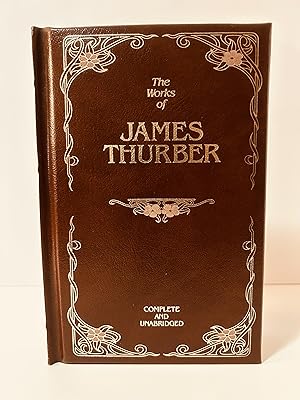 The Works of James Thurber [LEATHERBOUND FIRST EDITION, FIRST PRINTING]