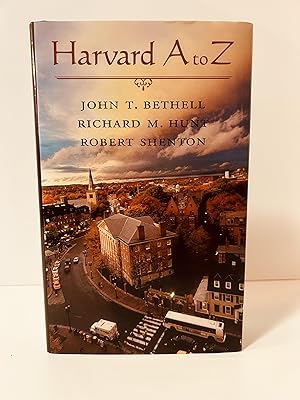 Image du vendeur pour Harvard A to Z [SIGNED BY TWO AUTHORS, FIRST EDITION, FIRST PRINTING] mis en vente par Vero Beach Books