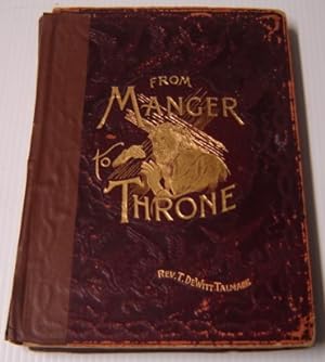 Seller image for From Manger To Throne - Salesman's Sample / Prospectus for sale by Books of Paradise