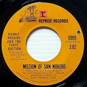 Bild des Verkufers fr Someone Who Cares / Mission of San Nohero [7" 45 rpm Single] zum Verkauf von Kayleighbug Books, IOBA