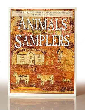 Imagen del vendedor de Animals from early samplers: Historical patterns for counted thread embroidery a la venta por This Old Book, Inc