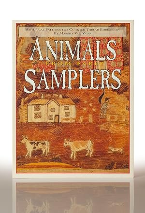 Imagen del vendedor de Animals from early samplers: Historical patterns for counted thread embroidery a la venta por This Old Book, Inc