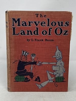 Bild des Verkufers fr THE MARVELOUS LAND OF OZ zum Verkauf von Aardvark Rare Books, ABAA