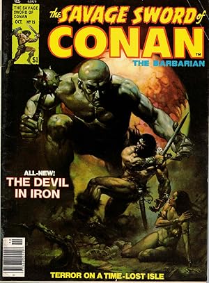 Savage Sword of Conan No. 15