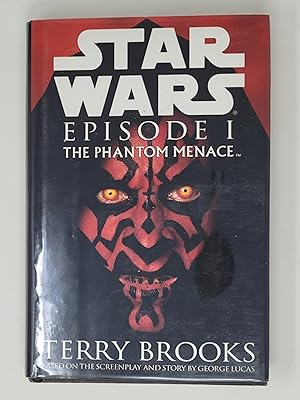 Bild des Verkufers fr Star Wars, Episode 1: The Phantom Menace zum Verkauf von Cross Genre Books