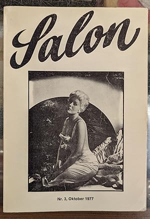 Seller image for Salon Nr. 3, Oktober 1977 for sale by Moe's Books