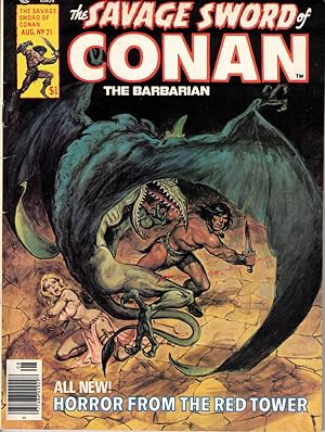 Savage Sword of Conan No. 21