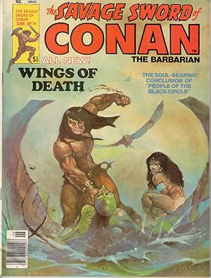 Savage Sword of Conan No. 19