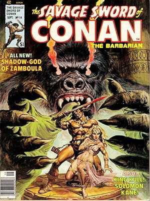 Savage Sword of Conan No. 14