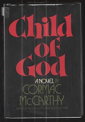Imagen del vendedor de Child of God a la venta por Elder's Bookstore