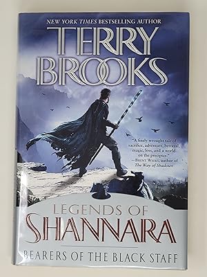 Imagen del vendedor de Bearers of the Black Staff (Legends of Shannara, Book #1) a la venta por Cross Genre Books