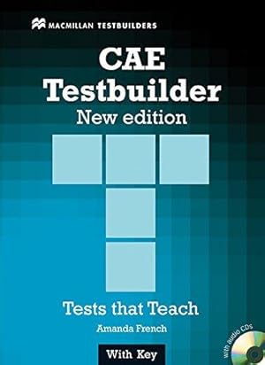 Image du vendeur pour New CAE Testbuilder: Student Book Pack with Key mis en vente par WeBuyBooks