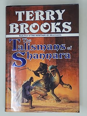 Seller image for The Talismans of Shannara (The Heritage of Shannara, Book #4) for sale by Cross Genre Books