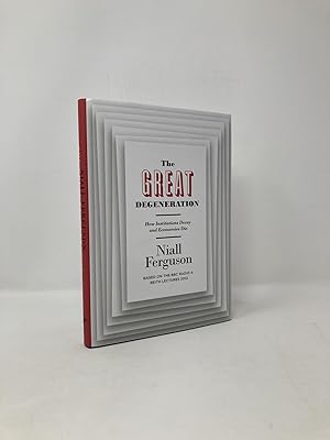Seller image for The Great Degeneration for sale by Southampton Books