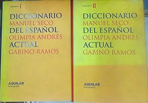 Seller image for Diccionario del espaol actual 2 vols for sale by Almacen de los Libros Olvidados