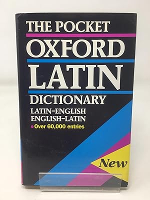 Seller image for The Pocket Oxford Latin Dictionary for sale by Cambridge Recycled Books