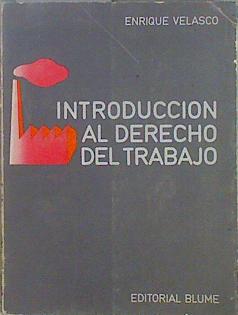 Immagine del venditore per Introduccin al Derecho del Trabajo venduto da Almacen de los Libros Olvidados