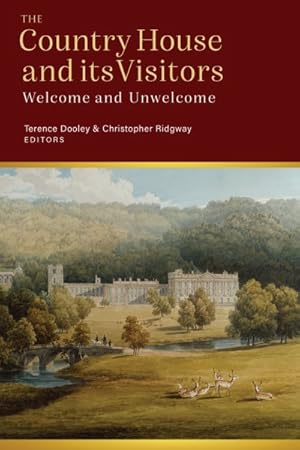 Immagine del venditore per Visitors to the Country House in Ireland and Britain : Welcome and Unwelcome venduto da GreatBookPrices