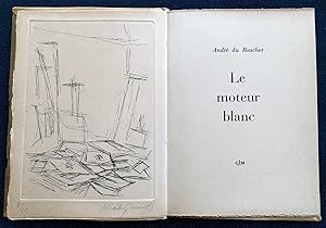 Image du vendeur pour GIACOMETTI. Le moteur blanc. With a signed and numbered Etching mis en vente par Marninart, Inc (ABAA - ILAB)