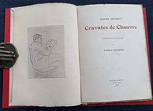 Imagen del vendedor de Cravates de Chanvre. One of the 30 copies illustrated with 3 etchings by Pablo Picasso a la venta por Marninart, Inc (ABAA - ILAB)