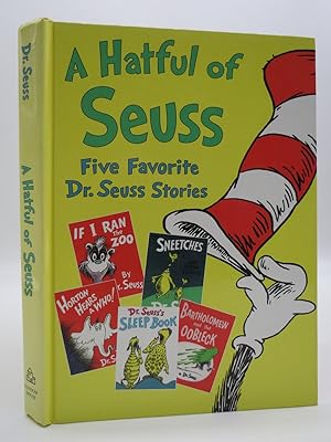 Seller image for A HATFUL OF SEUSS Five Favorite Dr. Seuss Stories: Horton Hears a Who! / if I Ran the Zoo / Sneetches / Dr. Seuss's Sleep Book / Bartholomew and the Oobleck for sale by Sage Rare & Collectible Books, IOBA