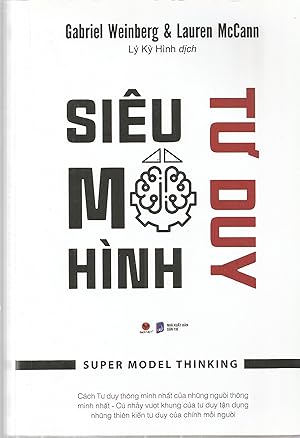 Imagen del vendedor de Sieu Mo Hinh Tu Duy (Super Thinking) a la venta por The Book Junction