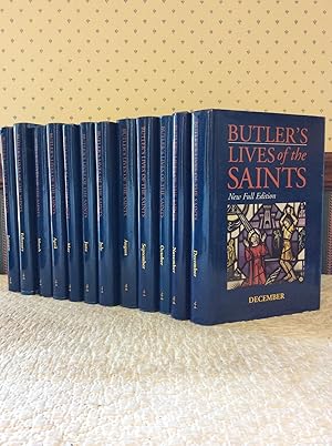 Seller image for BUTLER'S LIVES OF THE SAINTS: New Full Edition, vols. 1-12 for sale by Kubik Fine Books Ltd., ABAA