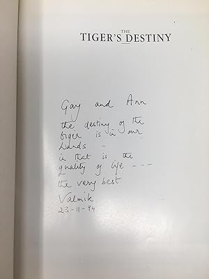 The Tiger's Destiny