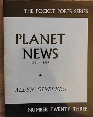 Bild des Verkufers fr Planet News, 1961-67 (The Pocket Poets Series Number Twenty Three): 1961-1967 zum Verkauf von Shore Books