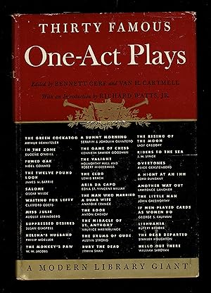 Thirty Famous One-Act Plays