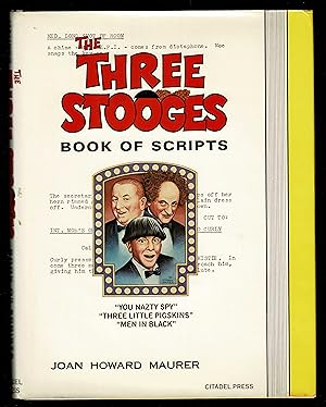 Bild des Verkufers fr The Three Stooges: Book of Scripts zum Verkauf von Granada Bookstore,            IOBA