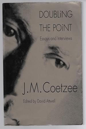 Imagen del vendedor de Doubling the Point: Essays and Interviews a la venta por Turn-The-Page Books