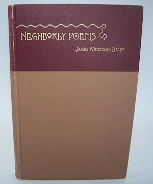 Imagen del vendedor de Neghborly Poems on Friendship, Grief and Farm Life a la venta por Easy Chair Books