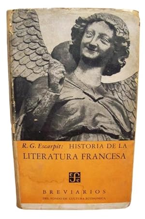 Historia De La Literatura Francesa