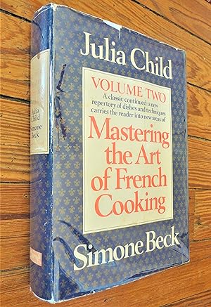 Bild des Verkäufers für Mastering the Art of French Cooking Volume 2 zum Verkauf von Spenlow & Jorkins
