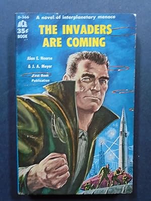 Image du vendeur pour THE INVADERS ARE COMING! mis en vente par Robert Gavora, Fine & Rare Books, ABAA