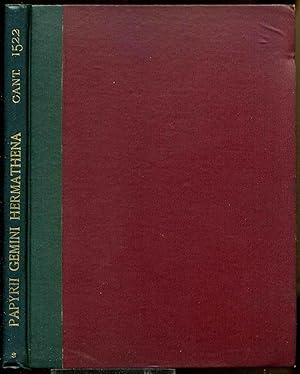 Imagen del vendedor de Papyrii Gemini Eleatis Hermathena, Sev De Eloquentiae Victoria. Ad Lectorem Non mihi Musa pares, genitor no dulcis Apollo, Ruraq, Cecropidum, nec moenia celsa Quirini, Barbarus ast rauco resonabo classica cornu, Quodq, tulere nesas diuumq, hoimq, parentes a la venta por Kurt Gippert Bookseller (ABAA)