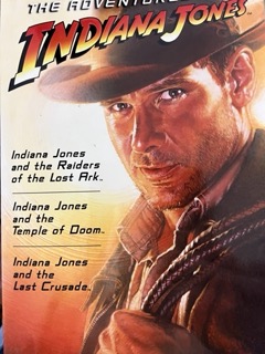 Imagen del vendedor de The Adventures of Indiana Jones a la venta por Ex Libris LochNess