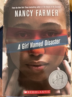 Imagen del vendedor de A Girl Named Disaster a la venta por Ex Libris LochNess