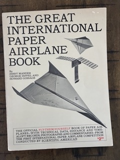 Immagine del venditore per The Great International Paper Airplane Book venduto da Ex Libris LochNess