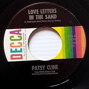 Imagen del vendedor de Love Letters In The Sand / That's How A Heartache Begins [7" 45 rpm Single] a la venta por Kayleighbug Books, IOBA