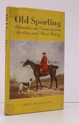 Imagen del vendedor de Old Sporting Characters and Occasions from Sporting and Road History. a la venta por Island Books