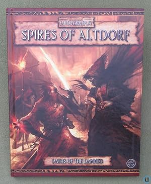 Image du vendeur pour Spires of Altdorf: Paths Damned (Warhammer Fantasy Roleplay RPG) mis en vente par Wayne's Books