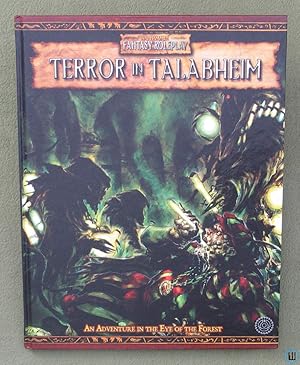 Seller image for Terror in Talabheim (Warhammer Fantasy Roleplay RPG) for sale by Wayne's Books